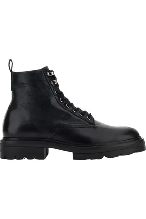 Hogan Heren, Schoenen, Zwart, Maat: 42 EU Leer