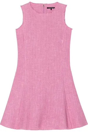 Luisa Cerano Dames, Jurken, Roze, Maat: S Tweed