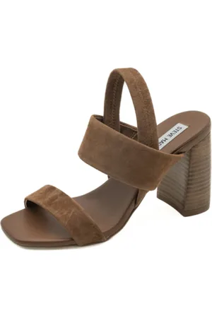 Steve Madden Dames, Schoenen, Bruin, Maat: 40 EU Suède