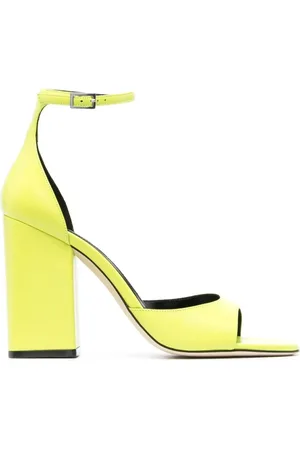 PARIS TEXAS Dames, Schoenen, Geel, Maat: 40 EU Leer