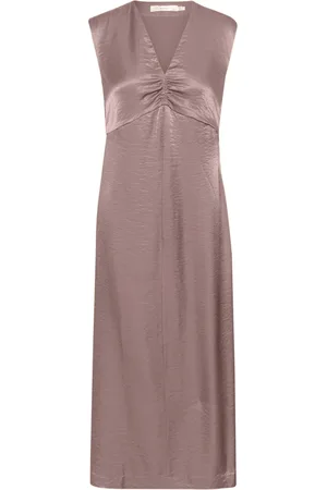INWEAR Dames, Jurken, Grijs, Maat: L