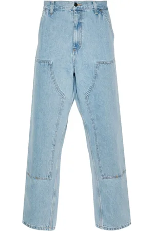 Carhartt Heren, Jeans, Blauw, Maat: W31 Katoen