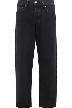 Sunflower Heren, Jeans, Zwart, Maat: W30 L32 Katoen