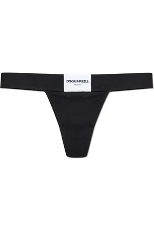 Dsquared2 Dames, Ondergoed, Zwart, Maat: XL Katoen