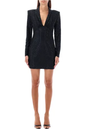 Self-Portrait Dames, Jurken, Zwart, Maat: XS Jersey