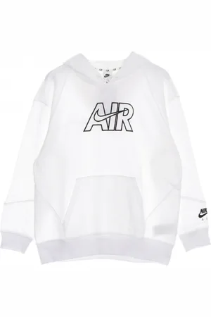 Nike Dames, Sweatshirts & Hoodies, Wit, Maat: S Fleece