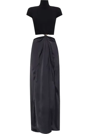 Sportmax Dames, Jurken, Zwart, Maat: S