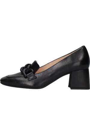 Nero Giardini Dames, Schoenen, Zwart, Maat: 38 EU Leer
