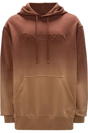 J.W.Anderson Heren, Sweatshirts & Hoodies, Bruin, Maat: L Katoen