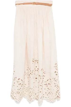 ZIMMERMANN Dames, Rokken, , Maat: XS Linnen
