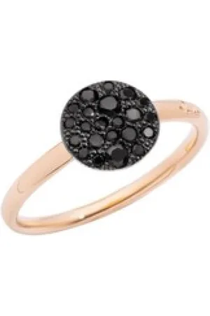 Pomellato Dames, Accessoires, Zwart, Maat: 54 MM