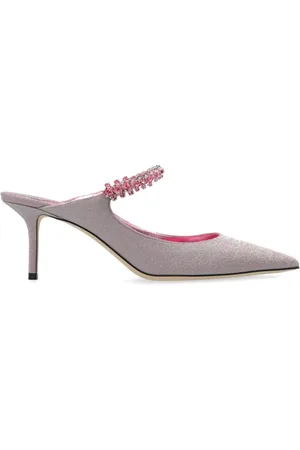 Jimmy Choo Dames, Schoenen, Roze, Maat: 36 EU Leer