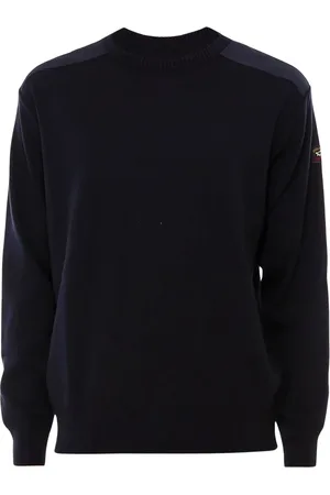 Paul & Shark Heren, Sweatshirts & Hoodies, Blauw, Maat: 4XL Wol