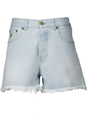 Lois Dames, Korte broeken, Blauw, Maat: W26