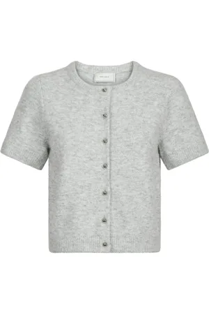 Neo Noir Dames, Truien, Grijs, Maat: XL