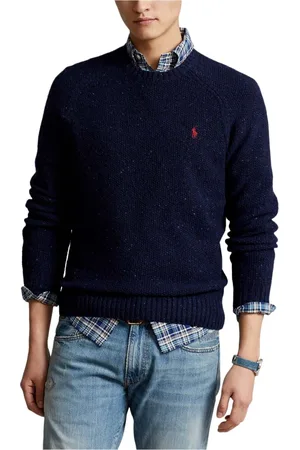 Ralph Lauren Heren, Truien, Blauw, Maat: S