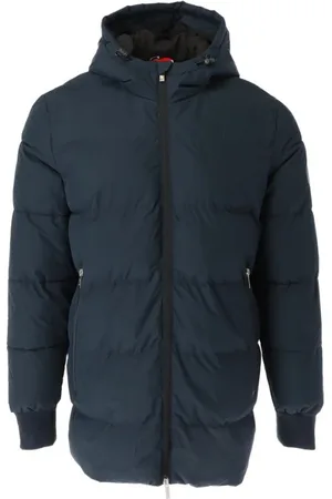 Gaudi Heren, Jassen, Blauw, Maat: XS Poliester