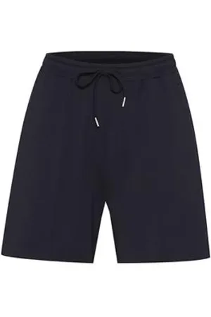 INWEAR Dames, Korte broeken, Blauw, Maat: XS Modal