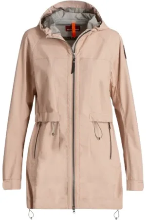 Parajumpers Dames, Mantels, Roze, Maat: S Nylon