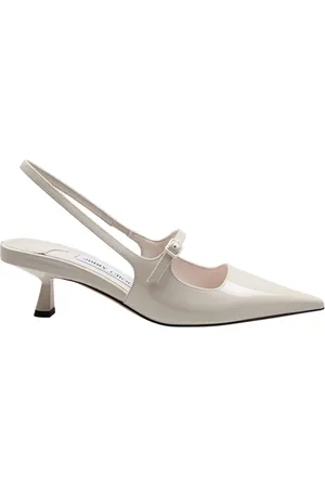 Jimmy Choo Dames, Schoenen, , Maat: 36 EU Leer