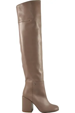 Patrizia Pepe Dames, Schoenen, Bruin, Maat: 36 EU Leer