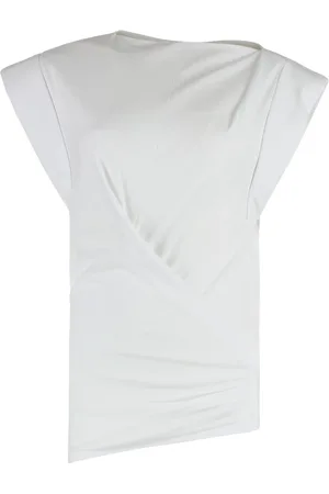 Isabel Marant Dames, Tops, Wit, Maat: XS Katoen