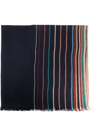 Paul Smith Heren, Accessoires, Blauw, Maat: ONE Size Wol