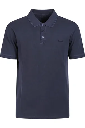 Woolrich Heren, Tops, Blauw, Maat: L Katoen