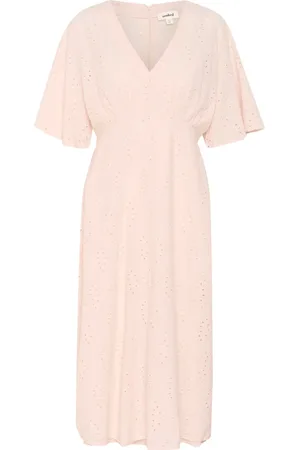 Soaked in Luxury Dames, Jurken, Roze, Maat: XS