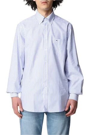 Paul & Shark Heren, Overhemden, Blauw, Maat: M Katoen