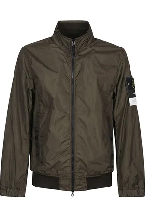 Stone Island Heren, Jassen, Groen, Maat: M Katoen
