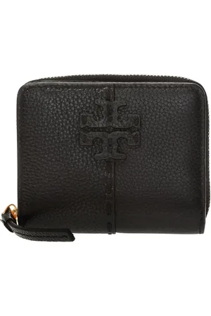 Tory Burch Dames, Accessoires, Zwart, Maat: ONE Size Leer