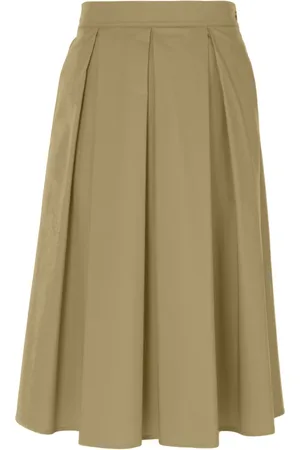 Vicario Cinque Dames, Rokken, Groen, Maat: XL Katoen