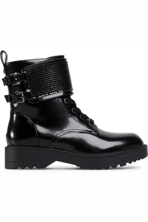Guess Dames, Schoenen, Zwart, Maat: 41 EU Synthetisch