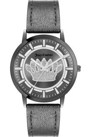 Juicy Couture Dames, Accessoires, Grijs, Maat: ONE Size Leer