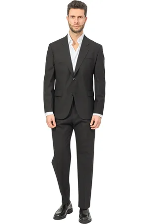 HUGO BOSS Heren, Pakken, Zwart, Maat: S