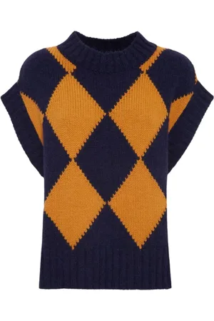 La DoubleJ Dames, Truien, Veelkleurig, Maat: 2XS Wol