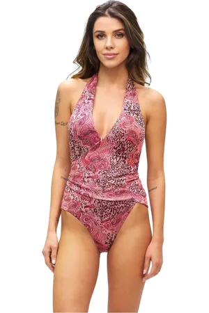 F**K Dames, Badkleding, Veelkleurig, Maat: M