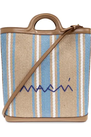 Marni Dames, Tassen, , Maat: ONE Size Leer