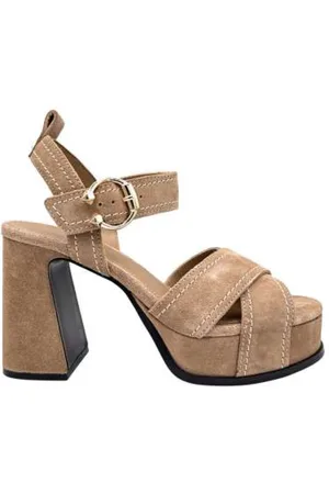 Ash Dames, Schoenen, Geel, Maat: 38 EU Suède