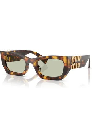 Miu Miu Dames, Accessoires, Veelkleurig, Maat: 53 MM