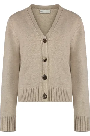 Tory Burch Dames, Truien, , Maat: S Wol