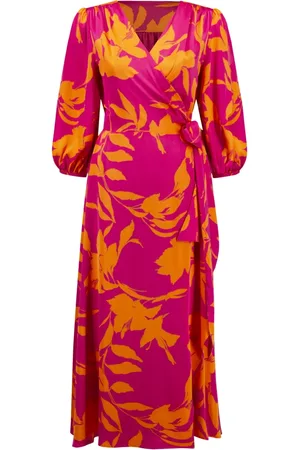 Joseph Ribkoff Dames, Jurken, Veelkleurig, Maat: 2XL Spandex