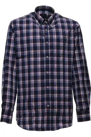 Paul & Shark Heren, Overhemden, Blauw, Maat: 2XL Katoen