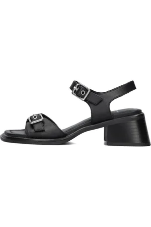 Vagabond Dames, Schoenen, Zwart, Maat: 39 EU Leer