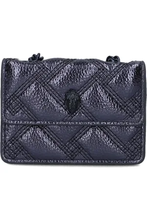 Kurt Geiger Dames, Accessoires, Blauw, Maat: ONE Size Leer