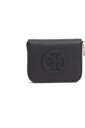 Tory Burch Dames, Accessoires, Zwart, Maat: ONE Size Leer