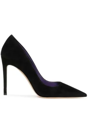 PARIS TEXAS Dames, Schoenen, Zwart, Maat: 41 EU Leer