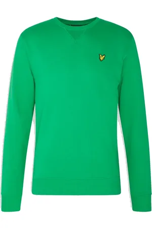 Lyle & Scott Heren, Sweatshirts & Hoodies, Groen, Maat: S Katoen