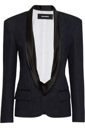 Dsquared2 Dames, Jassen, Blauw, Maat: S
